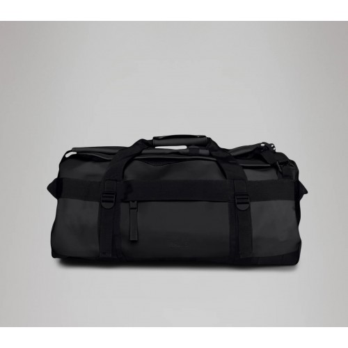 Σακ-Βουαγιάζ- Σακίδιο Πλάτης Μεσαίο 58cm Rains Duffle 134801 Μαύρο