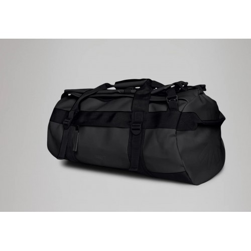 Σακ-Βουαγιάζ- Σακίδιο Πλάτης Μεσαίο 58cm Rains Duffle 134801 Μαύρο