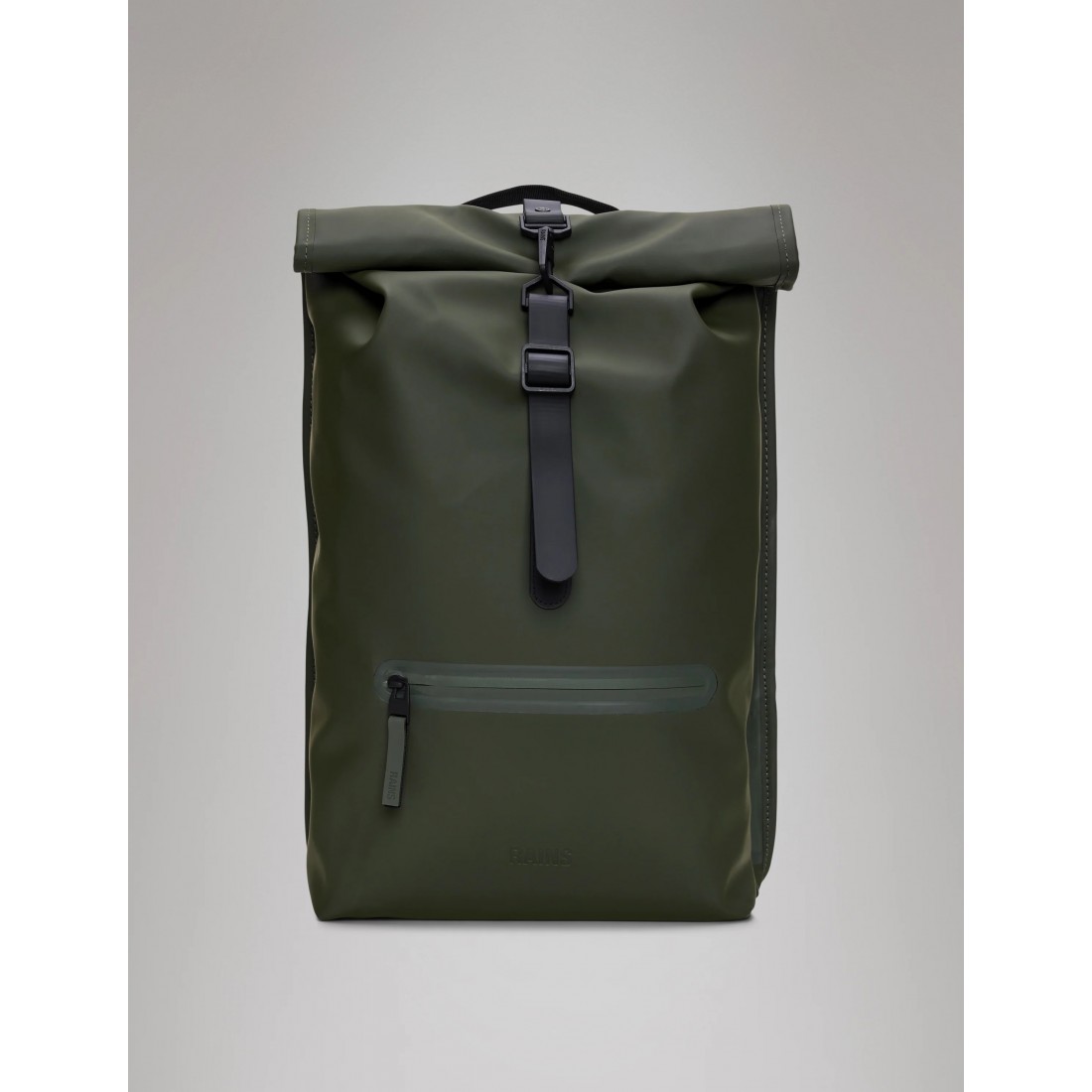 Σακίδιο Πλάτης Rains Rolltop Rucksack 13320/03 Λαδί