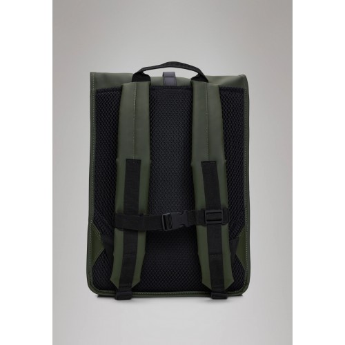 Σακίδιο Πλάτης Rains Rolltop Rucksack 13320/03 Λαδί