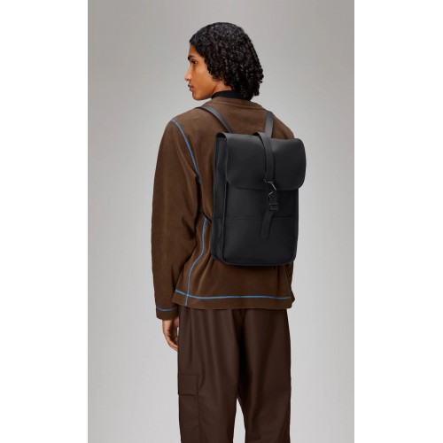 copy of Rains Backpack Black