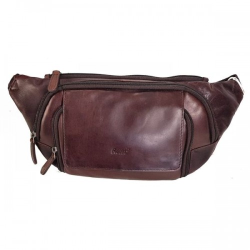 copy of Leather Waist Bag Black RCM