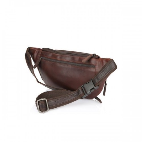 copy of Leather Waist Bag Black RCM