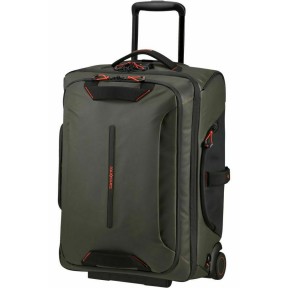 Σακ-Βουαγιάζ με ρόδες 55cm Samsonite Ecodiver Duffle/WH 55 Backpack Λαδί 140882-9199