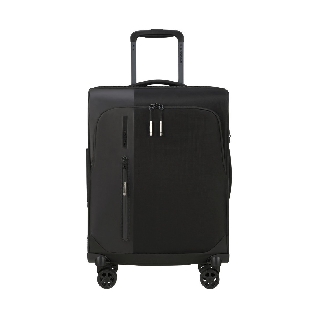 Βαλίτσα Μαλακή Samsonite Bizz2go Spinner 55 Cabin Size 147609-1041 Μαύρο