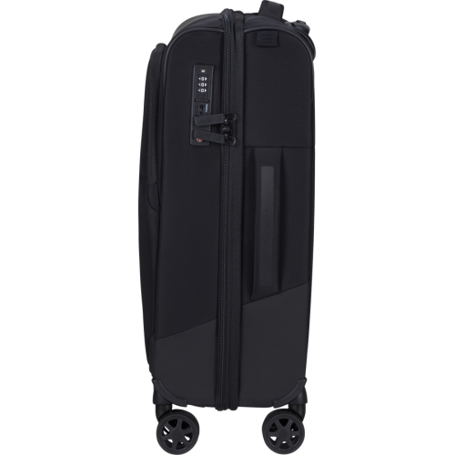 Βαλίτσα Μαλακή Samsonite Bizz2go Spinner 55 Cabin Size 147609-1041 Μαύρο