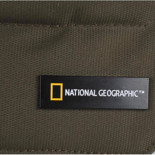National Geographic Tσαντάκι Χειρός-Ώμου Λαδί Ν00707