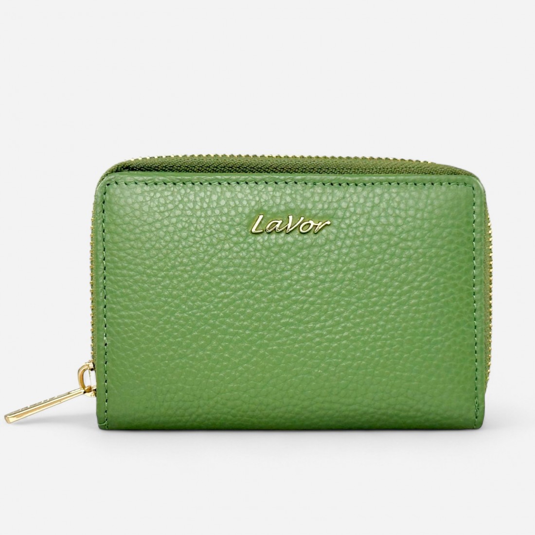 Δερμάτινο Γυναικείο Μικρό Πορτοφόλι Πράσινο 1-6081