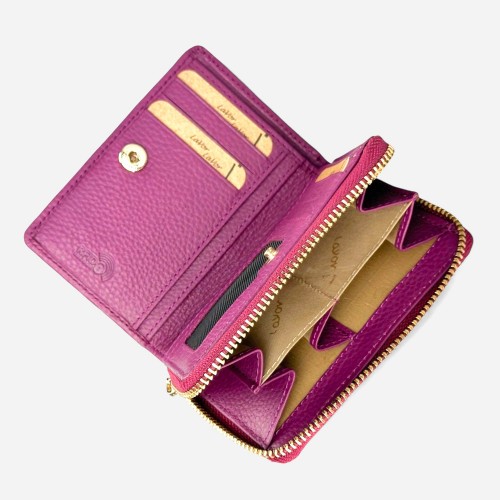 copy of Δερμάτινο Γυναικείο Μικρό Πορτοφόλι Κόκκινο 1-6081