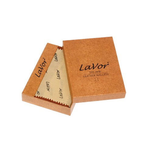 Δερμάτινο Γυναικείο Πορτοφόλι Κόκκινο Lavor 1-6019