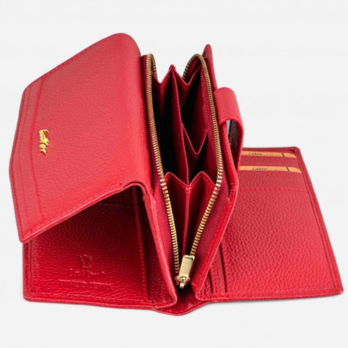 copy of Δερμάτινο Γυναικείο Πορτοφόλι Μαύρο 1-6019