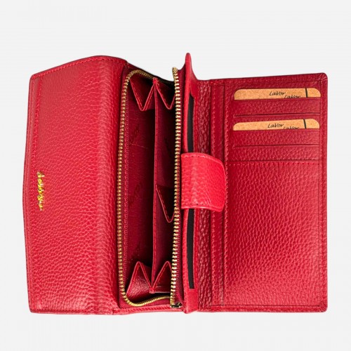 copy of Δερμάτινο Γυναικείο Πορτοφόλι Μαύρο 1-6019