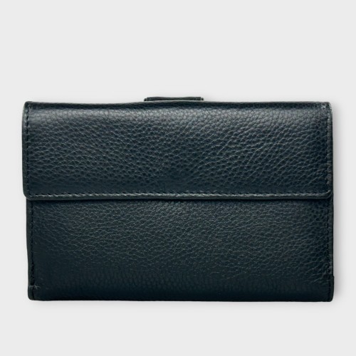 copy of Δερμάτινο Γυναικείο Πορτοφόλι Μαύρο 1-6019