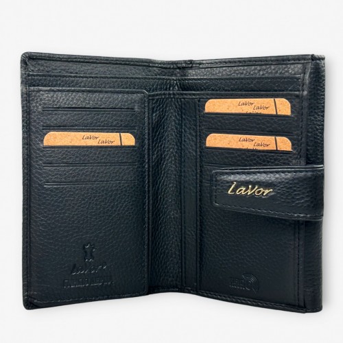 Δερμάτινο Γυναικείο Πορτοφόλι Κόκκινο Lavor 1-6038