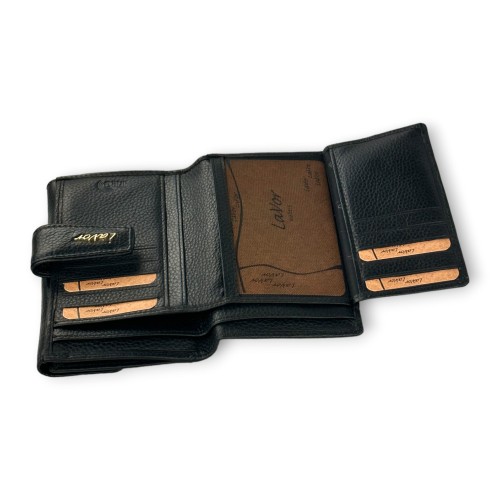 Δερμάτινο Γυναικείο Πορτοφόλι Κόκκινο Lavor 1-6038