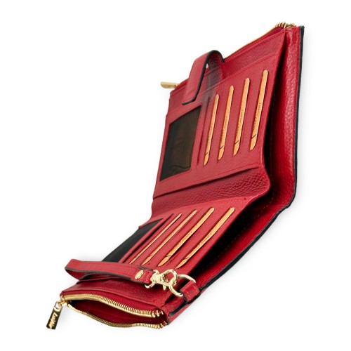 copy of Δερμάτινο Γυναικέιο Πορτοφόλι Μαύρο Lavor 1-6047