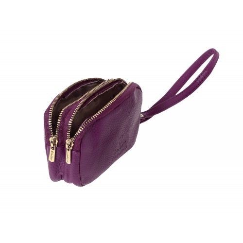 copy of Δερμάτινο Γυναικείο Πορτοφολάκι Κόκκινο Lavor 1-5990