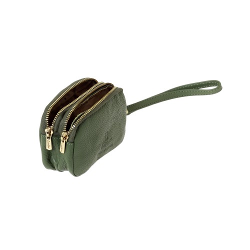 copy of Δερμάτινο Γυναικείο Πορτοφολάκι Κόκκινο Lavor 1-5990