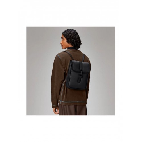 Σακιδιο Πλάτης Rains Mini Puffed 217501 Black