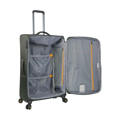 Βαλίτσα Μαλακή Rcm 77 Μεγάλο Λαδί 213-77