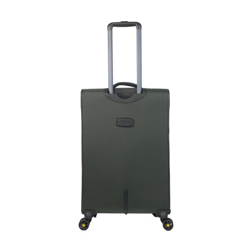 Βαλίτσα Μαλακή Rcm 66 Μεσαίο Λαδί 213-66