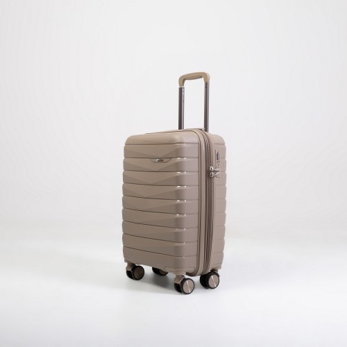 Βαλίτσα Καμπίνας Paulter 1024-55-102 Μπέζ