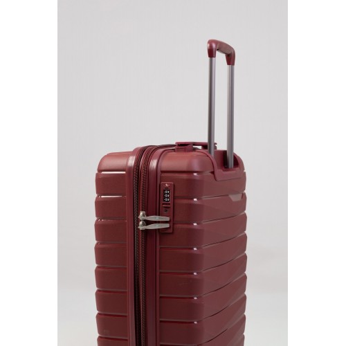 Βαλίτσα Καμπίνας Paulter 1024-55-025 Μπορντό