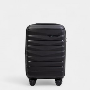 Βαλίτσα Καμπίνας Paulter 1024-55-011 Μαύρο