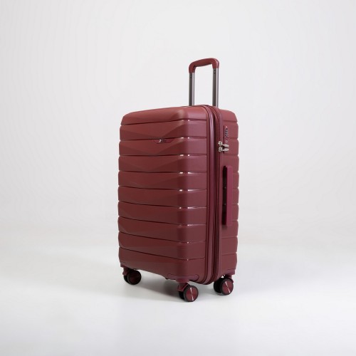 Βαλίτσα Σκληρή Μεσαίο 1024-66-025 Μπορντό