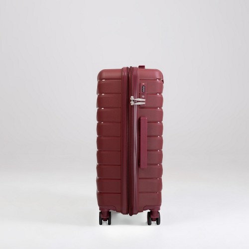 Βαλίτσα Σκληρή Μεσαίο Paulter 1024-66-025 Μπορντό