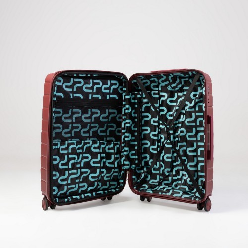 Βαλίτσα Σκληρή Μεσαίο Paulter 1024-66-025 Μπορντό