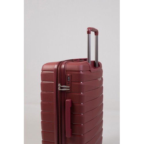 Βαλίτσα Σκληρή Μεσαίο Paulter 1024-66-025 Μπορντό