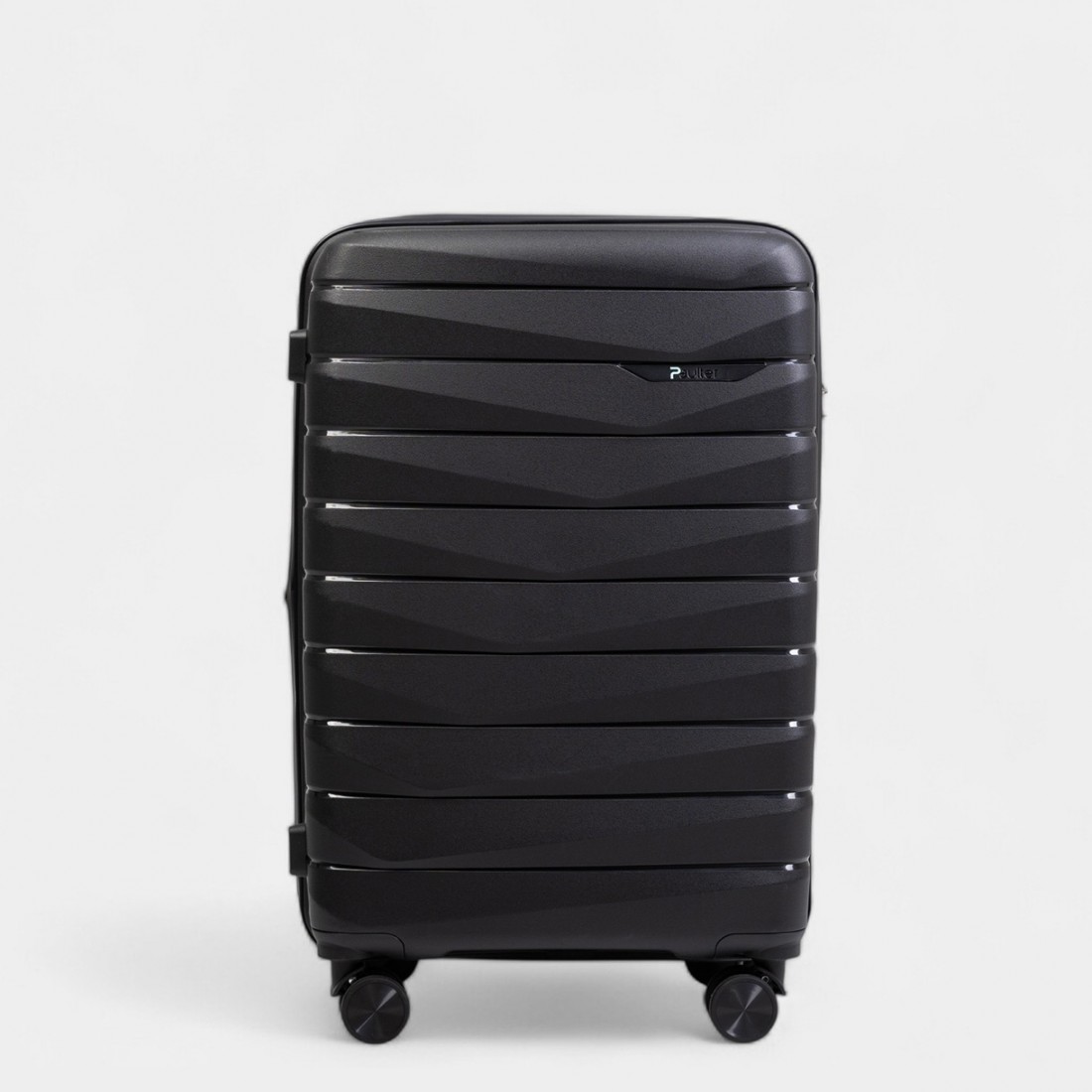 Βαλίτσα Σκληρή Μεσαίο Paulter 1024-66-011 Μαύρο