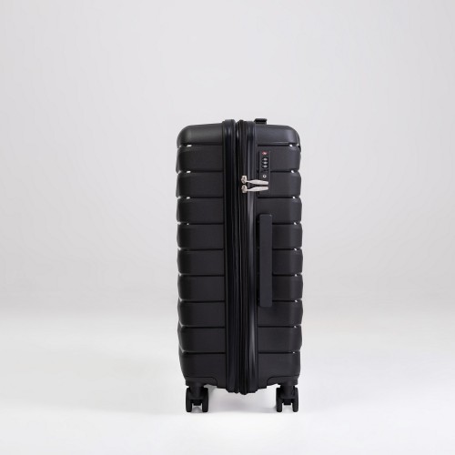 Βαλίτσα Σκληρή Μεσαίο Paulter 1024-66-011 Μαύρο