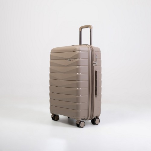 Βαλίτσα Σκληρή Μεσαίο Paulter 1024-66-102 Μπέζ