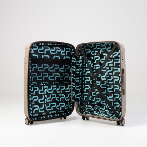 Βαλίτσα Σκληρή Μεσαίο Paulter 1024-66-102 Μπέζ