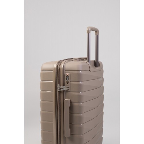 Βαλίτσα Σκληρή Μεσαίο Paulter 1024-66-102 Μπέζ