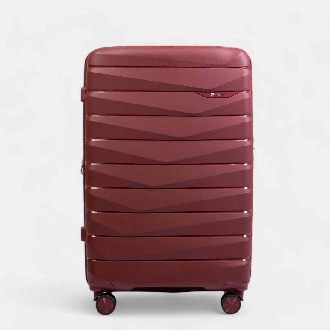 Βαλίτσα Σκληρή Μεγάλο Paulter 1024-76-025 Μπορντό