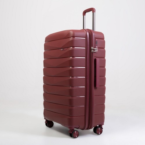 Βαλίτσα Σκληρή Μεγάλο Paulter 1024-76-025 Μπορντό