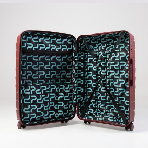 Βαλίτσα Σκληρή Μεγάλο Paulter 1024-76-025 Μπορντό