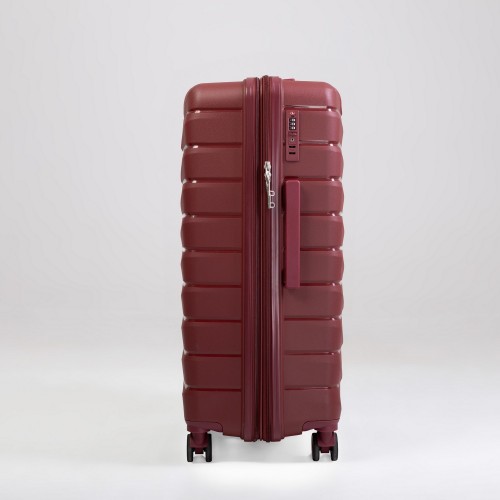 Βαλίτσα Σκληρή Μεγάλο Paulter 1024-76-025 Μπορντό