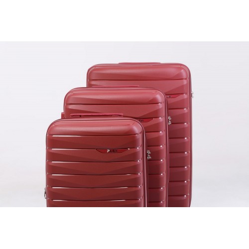 Βαλίτσα Σκληρή Μεγάλο Paulter 1024-76-025 Μπορντό