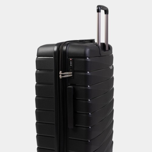 Βαλίτσα Σκληρή Μεγάλο Paulter 1024-76-011 Μαύρο