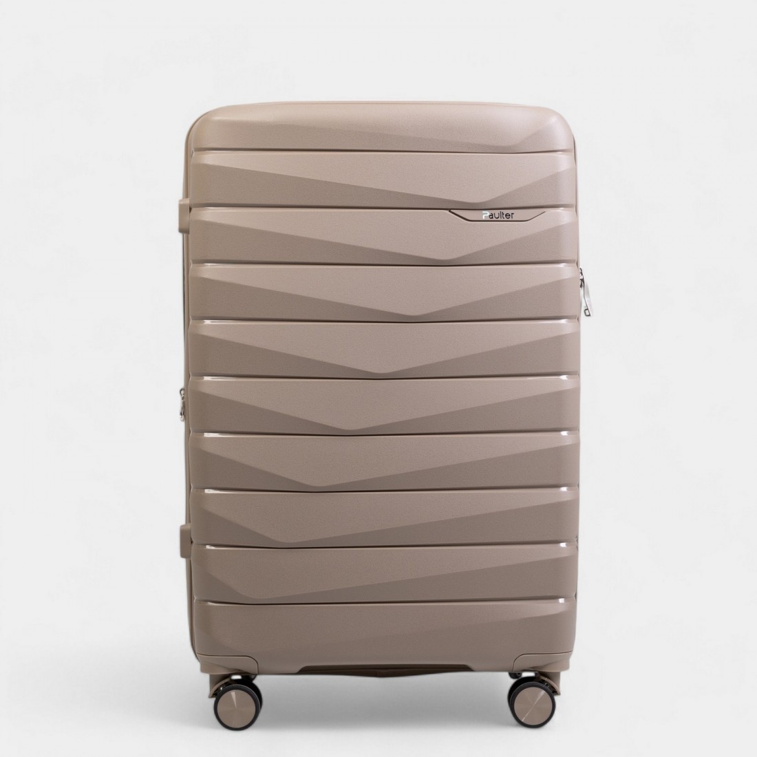 Βαλίτσα Σκληρή Μεγάλο Paulter 1024-76-102 Μπέζ