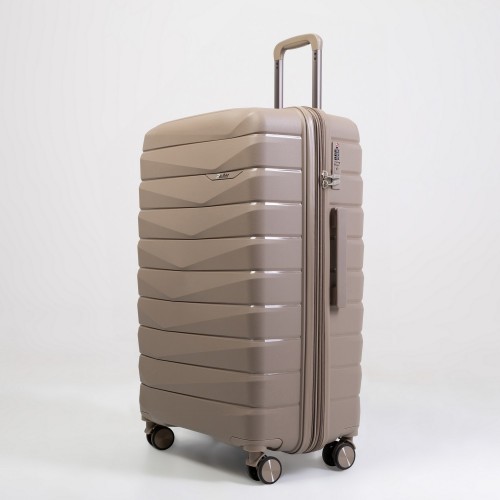 Βαλίτσα Σκληρή Μεγάλο Paulter 1024-76-102 Μπέζ