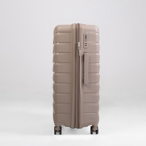 Βαλίτσα Σκληρή Μεγάλο Paulter 1024-76-102 Μπέζ