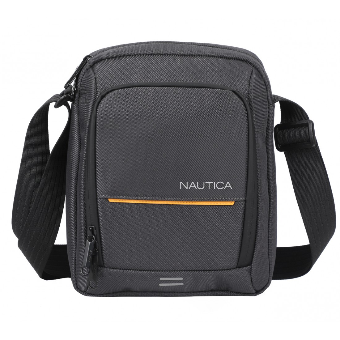 Τσαντάκι Ώμου-Χιαστί Nautica Ανθρακί