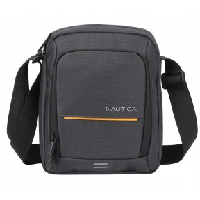 Τσαντάκι Ώμου-Χιαστί Nautica 2733 Ανθρακί