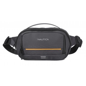Τσαντάκι Μέσης-Χιαστί Nautica 2732 Ανθρακί