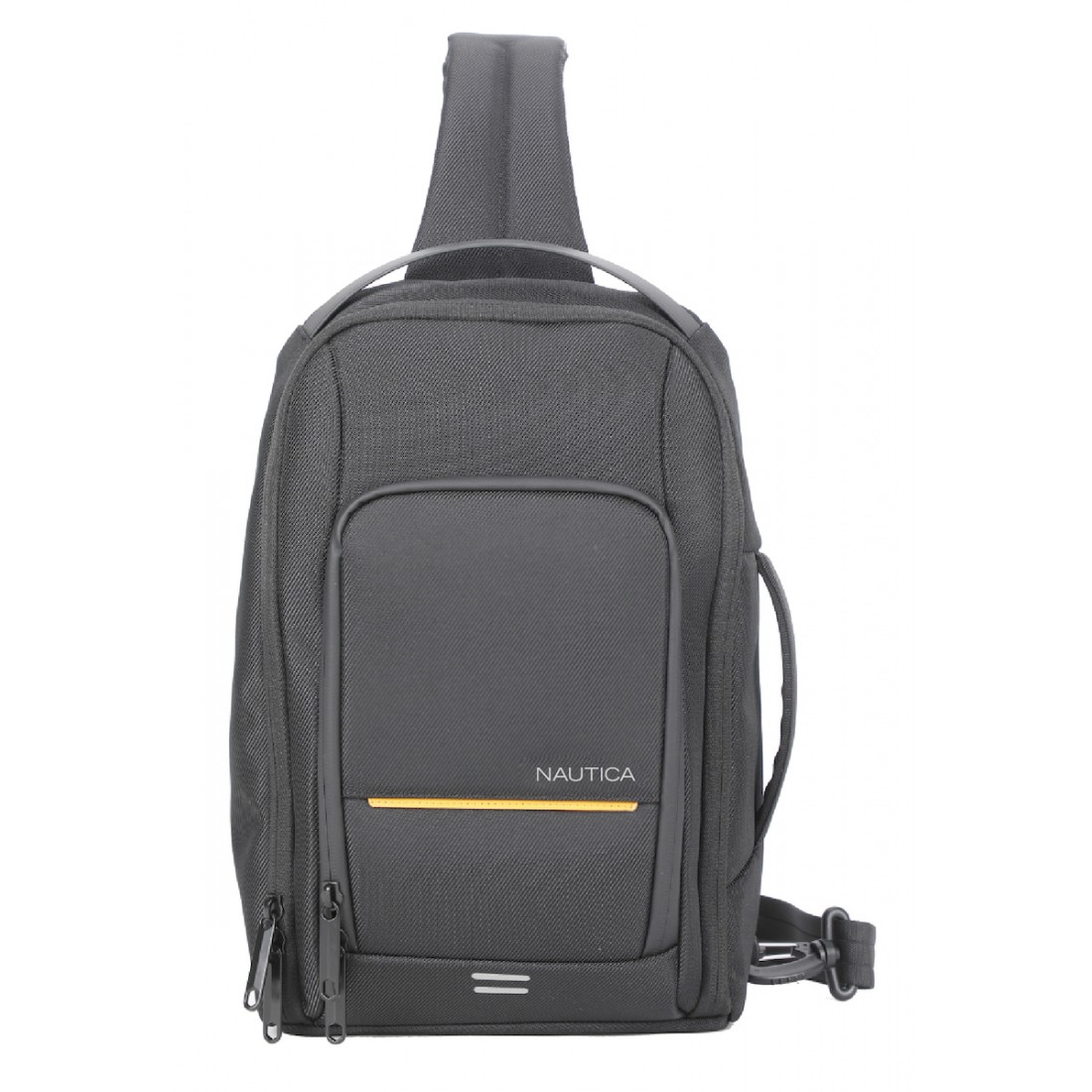 Τσάντα Ώμου-Πλάτης Body Bag Nautica 2736 Ανθρακί